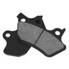 AHL Front & Rear Brake Pads Set for Harley FLHTCU-I Electra Glide Ultra Classic/FLHRCi Road King Classic/Touring FLHT 2000-2007 Dyna FXDLi Dyna Low Rider (Spoke Wheels) 2006 (Semi-metallic)