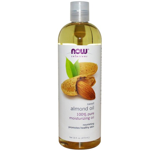 Now Foods Almond Oil, 16 Fl Oz (Pack of 2)