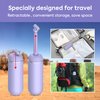 Redsack Portable Bidet Peri Bottle for Women Travel Men Personal Bidet Handheld Bidet (Purple)