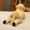 XIYUAN Stuffed Animal Dog, Dog Stuffed Animals Plush, Plush Dog ToyStuffed Dog Body Pillow for Kids, Soft Big Stuffed Animal Plush, Stuffed Dog, Birthday Gifts for Kid (70 cm/ 27.5 inch) (Brown)