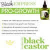 SFC Black Empress Pro-Growth Jamaican Black Castor & Avocado Hair Growth Hair Oil 2.5 oz.