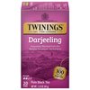 Twinings Darjeeling Black Tea, 20 Count Pack of 6, Individually Wrapped Bags, Delicate Light Taste, Caffeinated