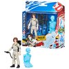 Ghostbusters Fright Features Phoebe Spengler Action Figure with Ecto-Stretch Tech Bonesy Ghost Toy Accessory, Toys for Kids Ages 4+