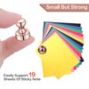 LOVIMAG 20 PCS Refrigerator Magnets, Rose Gold Fridge Magnets Strong Magnets for Whiteboard, Small Neodymium Magnets Ideal for Push Pin Magnets, Office Magnets, Classroom Magnets, Map Magnets