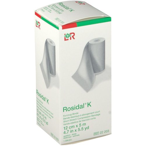 Rosidal K 12cm x 5m Short Stretch Bandage