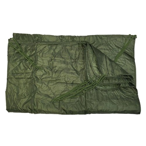 DBM IMPORTS 86" OD Green G.I Style Poncho Liner Nylon Ripstop Sleeping Bag Blanket Sleeping Gear Hike Camping
