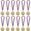 LZHZH 12 Pack Soccer Medals for Kids, metals Gold Award Medals Suitable for sports competitions Celebration and Party Favors