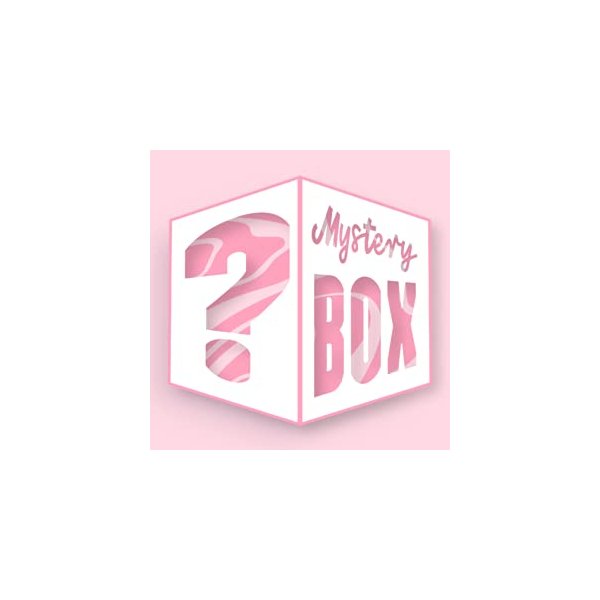 Glam Lux Beauty Bundle Box of 5 Full Size Cosmetic Products, Great gifts under $10, Includes a range of products eyeshadow, eyeliners, lip liners, glitter, lip gloss, bronzers, & highlighters