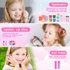 Topsolid Kids Makeup Kit for Girl, Real Washable Makeup for Kids with Mirror, Kids Makeup Sets for Girls 5-8, Princess Toys Cosmetic Set, Christmas & Birthday Gifts Toys for 3 4 5 6 7 8 Year Old Girls