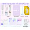 Lash Lift Kit with Keratin by Cici | Instant Perming, Lifting & Curling for Eyelashes | Long Lasting Professional Salon Results for a Supermodel Look | Includes Glue, Supplies and Expert Instructions