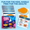 Arts and Craft Kit for Toddlers Ages 3, 4, 5 Years - Craft 7 Fun Fish Characters