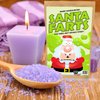 Magic Santa Farts Bath Soak - Gag Gifts for Children and Adults - Santa Farts Smell Like Sandalwood - Bath Bombs to Relax Stress Anxiety Away