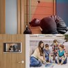 3.5 inch Digital Doorbell LCD 120 Degree Eye Electronic Peephole Doorbell Color IR Camera Door Viewer Powered by 4Pcsx AAA Batteries(not Included)
