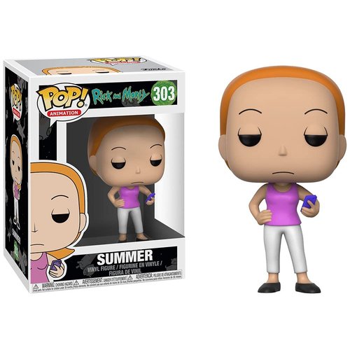 Funko Pop! Animation: Rick & Morty - Summer Collectible Figure