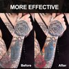 Tattoo Aftercare Balm, Tattoo Color Brighten Cream, Repair, Moisturize and Dynamic New Old Tattoo Ink, Tattoo Supplies Contain Coconut Oil, Rich Natural Essence, 1.76Oz Tattoo Care Ointment
