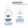 Crown Remover for Lace Wig Bond Toupee Tape - Fast Acting Hair Extensions Remover Wig Glue Remover, Tape in Hair Extensions Adhesive Remover, Removes Hair Glue, Wig Tape, Double Sided Extension Tape