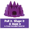 Kinetic Sand, The Original Moldable Sensory Play Sand Toys for Kids, Purple, 2 lb. Resealable Bag, Ages 3+