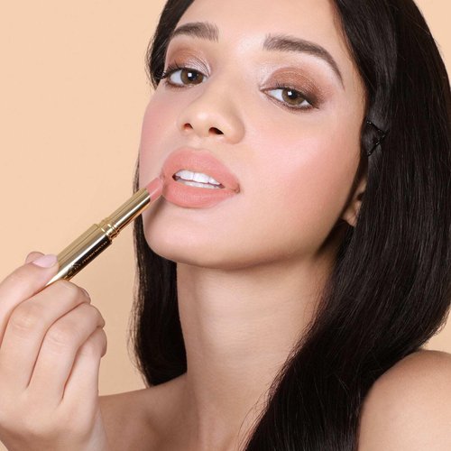 Mirenesse French Kiss Velvet Matte Lipstick in Nude Beige shade, Hydrating Velvet Matte Finish with Vitamin C + Vitamin E, Vegan and Toxin Free, 1 .07 oz