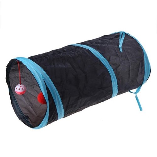 All Things Bunnies Colorful Play Tunnel - Black