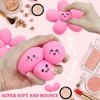 12 Pieces Professional Makeup Sponge Set,Latex Free Flawless Soft Setting Face Puffs,Beauty Sponge Blender Cosmetic Applicator for Powder,Liquid,Facial Makeup Tools
