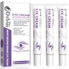 DEBAIY 3 Pack Eye Cream Hydrating & Repairing with Hyaluronic Acid & Peptides - Moisturizes, Smooths Fine Lines, Enhances Elasticity (Each 0.529oz | 15g)