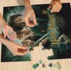 Harry Potter Chamber of Secrets 500 Piece Jigsaw Puzzle for Adults, 16" L X 21.5" W