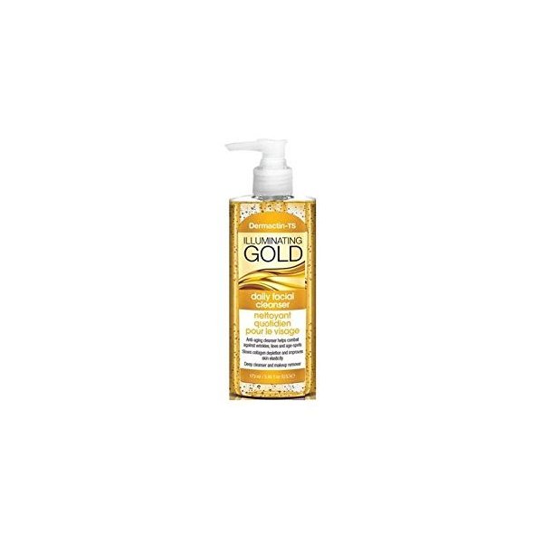 Dermactin-TS Daily Facial Cleanser - Illuminating Gold 5.85 ounce (6-Pack)
