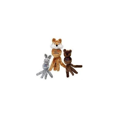 Kong Wubba Friends Dog Toy Small Animal: Bear