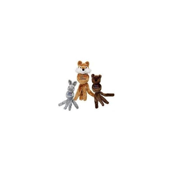 Kong Wubba Friends Dog Toy Small Animal: Bear