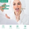 Tongue Scraper (2 Pack), Tongue Cleaner Cure Bad Breath, Tongue Cleaners Stainless Steel, Metal Tongue Scrapers for Adults Fresher Breath in Seconds.by RONAVO