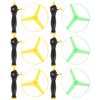 Kisangel 3 Sets Pull String Flying Disc Flying Propellers Pull Cord Toy Pull String Flying Saucers for Party Favors and Prizes
