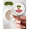 Kalliston, Organic Olive Oil + Pomegranate Extract Cream, Hand & Body Cream, Dermatologically Tested, Made in Ancient Crete, Greece, 2.54 oz Each, Pack of 2