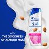 Head & Shoulders Smooth and Silky 2-in-1 Anti Dandruff Shampoo + Conditioner (180ml)
