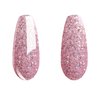 Vishine Gelpolish Professional Manicure Salon UV LED Soak Off Gel Nail Polish Varnish Color Glitter Pink(1353)