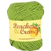 Peaches & Creme (Cream) Cotton Yarn Rosemary 2.5 oz. (Green)