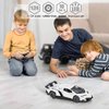 QUN FENG Remote Control RC CAR Racing Cars Compatible with Lamborghini Veneno Officially Licensed 1:24 Toy RC Cars Model Vehicle for Boys 6,7,8 Years Old,White