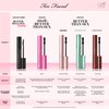 Too Faced Better Than Sex Volumizing Mascara | Volume, Length + Peptides, 0.27 Fl Oz, Black