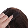 Vctitil 4pcs Styling tools Women Hair Clips Coffee Hair Pins Black Hair Inserts Fluffy Cushion Hairpin Invisible And Seamless Clip(black&coffee)