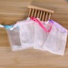 Galepromot 10Pcs Foaming Mesh Bags, Portable Soap Saver Bags Hangable Net Soap Pouches, Nylon Drawstring Bags Shower Foaming Mesh Face Cleansing Tool Soaps