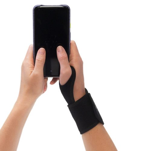 Tommie Copper Core Adjustable Wrist Wrap, Unisex, Men, Women I Flexible Low-Profile Compression Sleeve for Support & Recovery