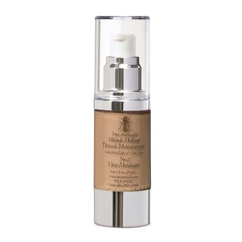 Bee Naturals Miracle Makeup Tinted Moisturizer (Fair-Medium)