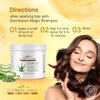 Dominican Magic Nourishing Revitalize Moisturizing Hair Mask with Aloe Vera & Rosemary Extract - Hair Treatment for Damaged and Frizzy Natural Hair, 32 oz