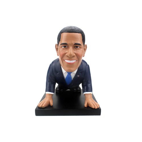 Buttock Obama Pen Holder - Prank for Republican or Democrat. Funny gift for Trump MAGA supporters or liberals.