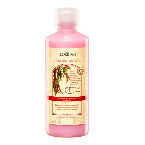 Chile Extract Growth Stimulating Hair Conditioner Florigan® 500ml.
