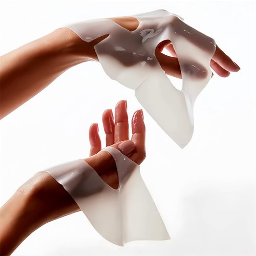 Passion Unique Bio-Collagen Deep Face Mask, Self-Radiant Skin, Hydrating, Pore Minimizing+Balance, 50,000 ppm Yeast Extract, Low Molecular Hyaluronic Acid Premium Skincare No more Spa (Pack of 4)