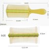 2 Pcs Dandruff Combs, Lice Combs, Flea Combs, Hair Comb Double Sided Fine Tooth Combs,Combs for Kids, Adults or Pet's 012#01