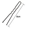 300 Pack Jaciya Hair Pins, Bobby Pins Black Bun Maker U Shape Hair Pins for Women Girls Hair Accessories Wedding Bridal Bobby Pins for Thick Hair Barrette Hair Clip Bulk with Box
