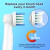 Replacement Toothbrush Heads Compatible with Oral-B Braun,16 Pack Professional Electric Brush Heads for Oral B Replacement Heads Refill Pro 500/1000/1500/3000/3757/5000/7000/7500/8000