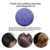 Hand-made Solid shampoo soap bar suitable for all hair types (Lavender)