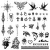 3sheets Temporary Tattoos for Adult Men Women Nautical Themed Temporary Tattoos for Hand Body Semi Permanent Tattoos Lasts for 1-2 Weeks